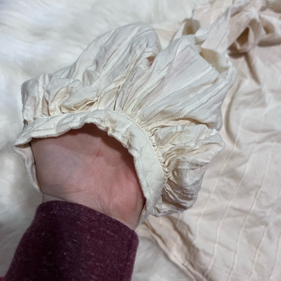 Zara peasant top - Picture 3 of 4